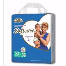Softcare Baby Pants Xl-36 15.1-25 Kg